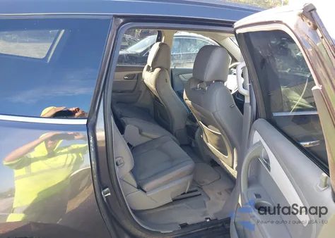 2015 Chevrolet Traverse 1Lt из США, поврежденный, VIN 1GNKRGKD9FJ281099